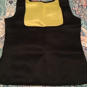 NWO tags. Body slimming tank top